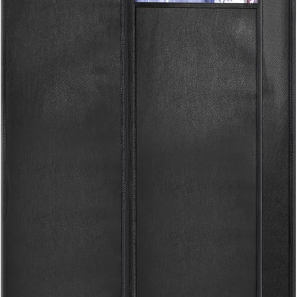 54" Garment Bag For Travel, Gusseted Suit Bags For Men With Handle Garment Bags